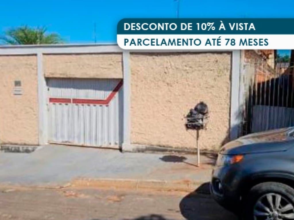 Foto 2 de 4: Casa em leilão em Goiânia - GO — Casa 167 m² - Jardim Dom Fernando I - Goiânia - GO
