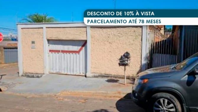 Foto 1 de 4: Casa em leilão em Goiânia - GO — Casa 167 m² - Jardim Dom Fernando I - Goiânia - GO