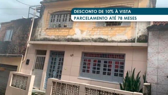 Foto 1 de 3: Casa em leilão em Salvador - BA — Casa 94 m² - Salvador - BA
