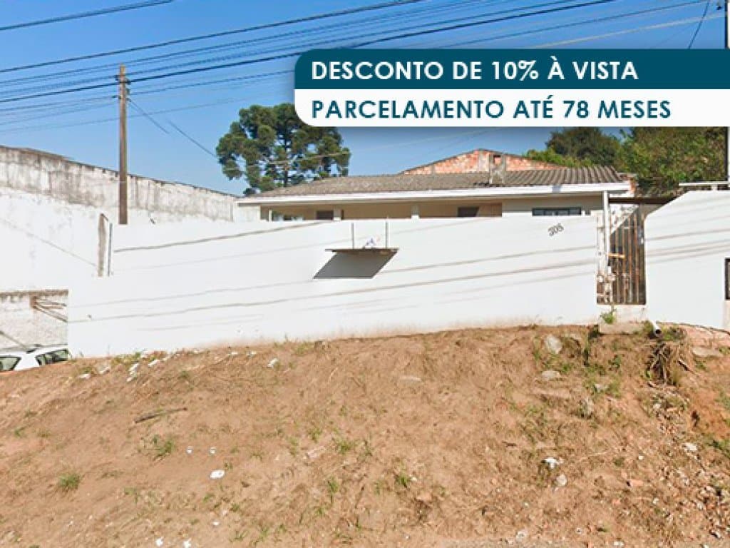 Foto 2 de 3: Casa em leilão em Ponta Grossa - PR — Casa 82 m² - Contorno - Ponta Grossa - PR