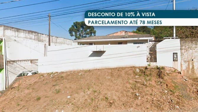 Foto 1 de 3: Casa em leilão em Ponta Grossa - PR — Casa 82 m² - Contorno - Ponta Grossa - PR