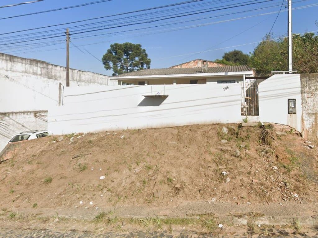 Foto 3 de 3: Casa em leilão em Ponta Grossa - PR — Casa 82 m² - Contorno - Ponta Grossa - PR