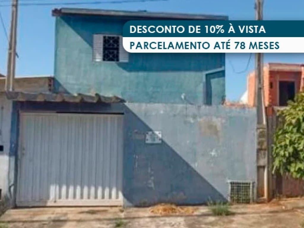 Foto 2 de 3: Casa em leilão em Sorocaba - SP — Casa 93 m² - Jardim Topázio - Sorocaba - SP