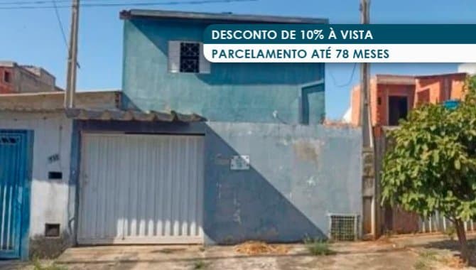 Foto 1 de 3: Casa em leilão em Sorocaba - SP — Casa 93 m² - Jardim Topázio - Sorocaba - SP