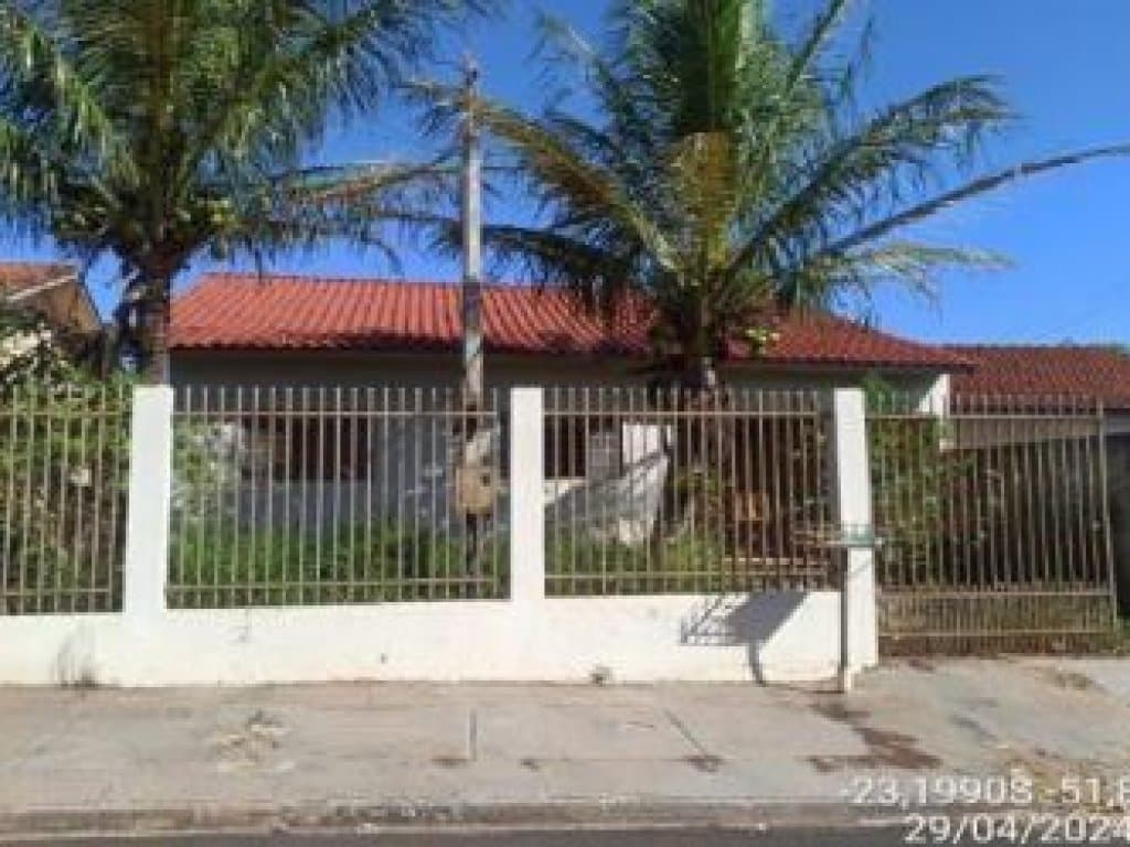 Foto 3 de 3: Casa em leilão em Iguaraçu - PR — Casa 63 m² - Conjunto Arnaldo Souza Miranda - Iguaraçu - PR