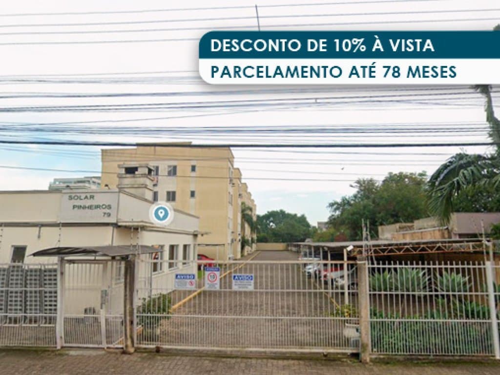 Foto 2 de 3: Apartamento em leilão em Gravata3fa - RS — Apartamento 52 m² (01 vaga) - Santa Fé - Gravataí - RS