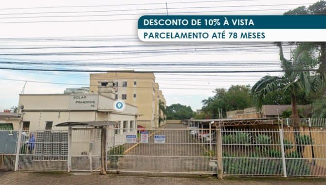 Foto 1 de 3: Apartamento em leilão em Gravata3fa - RS — Apartamento 52 m² (01 vaga) - Santa Fé - Gravataí - RS