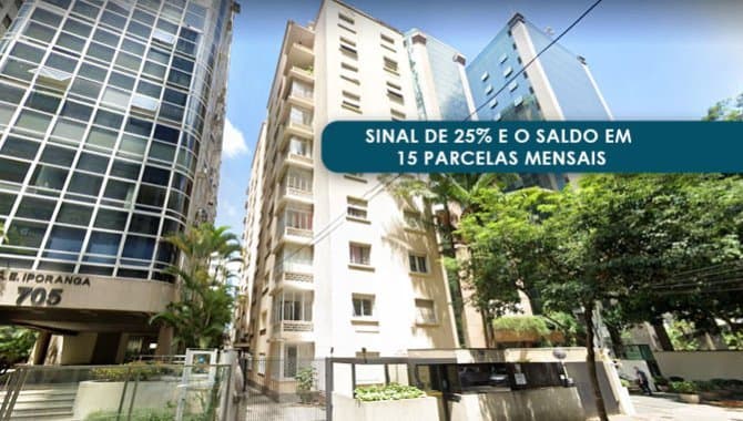 Apartamento em leilão em São Paulo - SP — Direitos sobre Apartamento 250 m² (área total) com 01 vaga - Jardim Paulista - São Paulo - SP