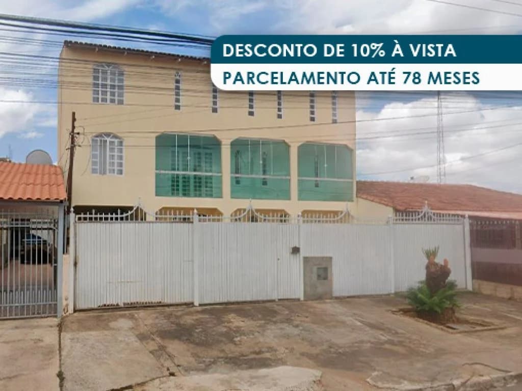 Foto 2 de 3: Casa em leilão em Brasília - DF — Casa 60 m² (sobrado) - Gama - Brasília - DF