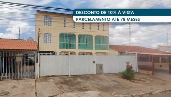 Foto 1 de 3: Casa em leilão em Brasília - DF — Casa 60 m² (sobrado) - Gama - Brasília - DF