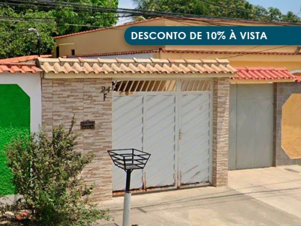 Foto 2 de 3: Casa em leilão em Nova Iguaçu - RJ — Casa 152 m² - Cabuçu- Nova Iguaçu - RJ