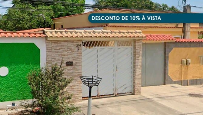 Foto 1 de 3: Casa em leilão em Nova Iguaçu - RJ — Casa 152 m² - Cabuçu- Nova Iguaçu - RJ