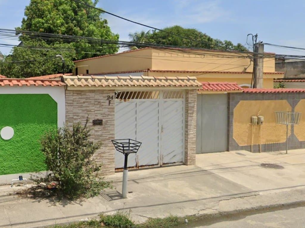 Foto 3 de 3: Casa em leilão em Nova Iguaçu - RJ — Casa 152 m² - Cabuçu- Nova Iguaçu - RJ