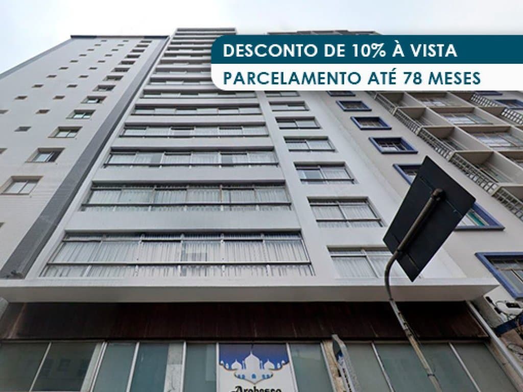 Foto 2 de 4: Apartamento em leilão em Curitiba - PR — Apartamento 399 m² (área global) com 01 vaga - Centro - Curitiba - PR