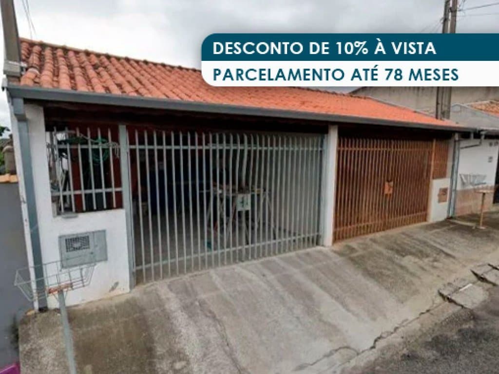 Foto 2 de 4: Casa em leilão em Taubaté - SP — Casa 102 m² - Itapecerica - Taubaté - SP