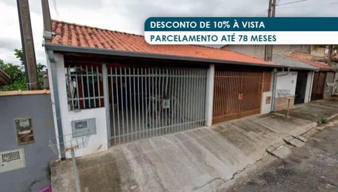 Foto 1 de 4: Casa em leilão em Taubaté - SP — Casa 102 m² - Itapecerica - Taubaté - SP