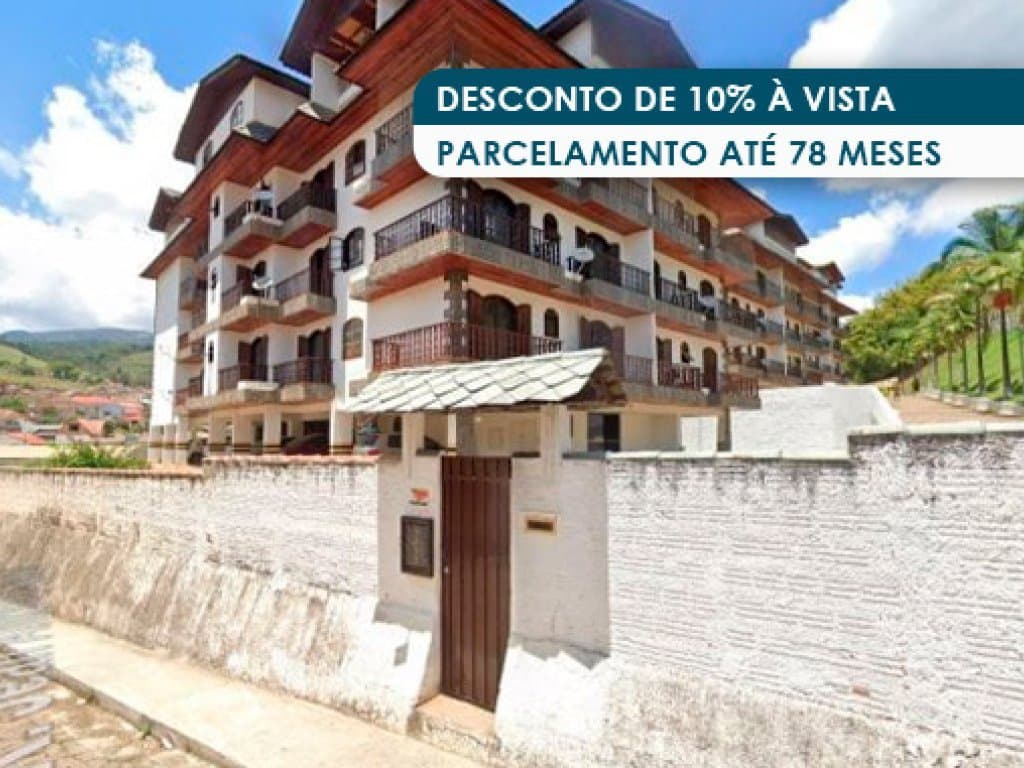 Foto 2 de 3: Apartamento em leilão em Cristina - MG — Apartamento 124 m² (01 vaga) - Centro - Cristina - MG