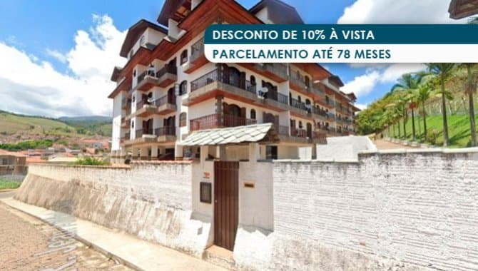 Foto 1 de 3: Apartamento em leilão em Cristina - MG — Apartamento 124 m² (01 vaga) - Centro - Cristina - MG