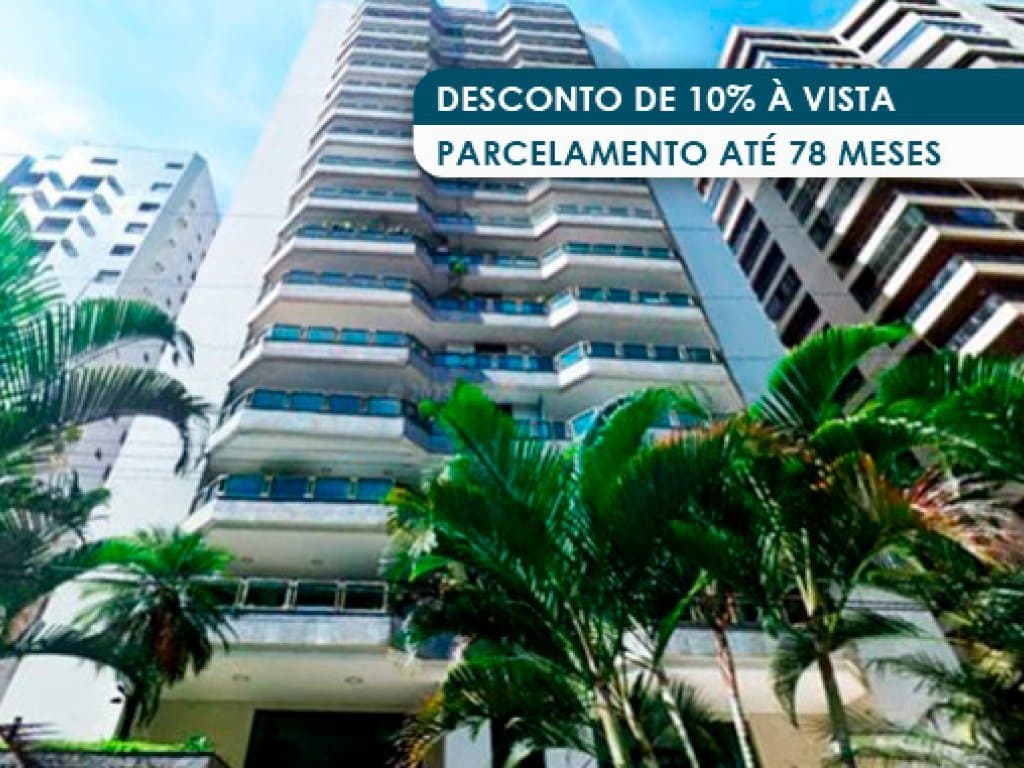 Foto 2 de 4: Apartamento em leilão em Guarujá - SP — Apartamento 187 m² (02 vagas) - Pitangueiras - Guarujá - SP