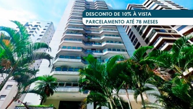 Foto 1 de 4: Apartamento em leilão em Guarujá - SP — Apartamento 187 m² (02 vagas) - Pitangueiras - Guarujá - SP