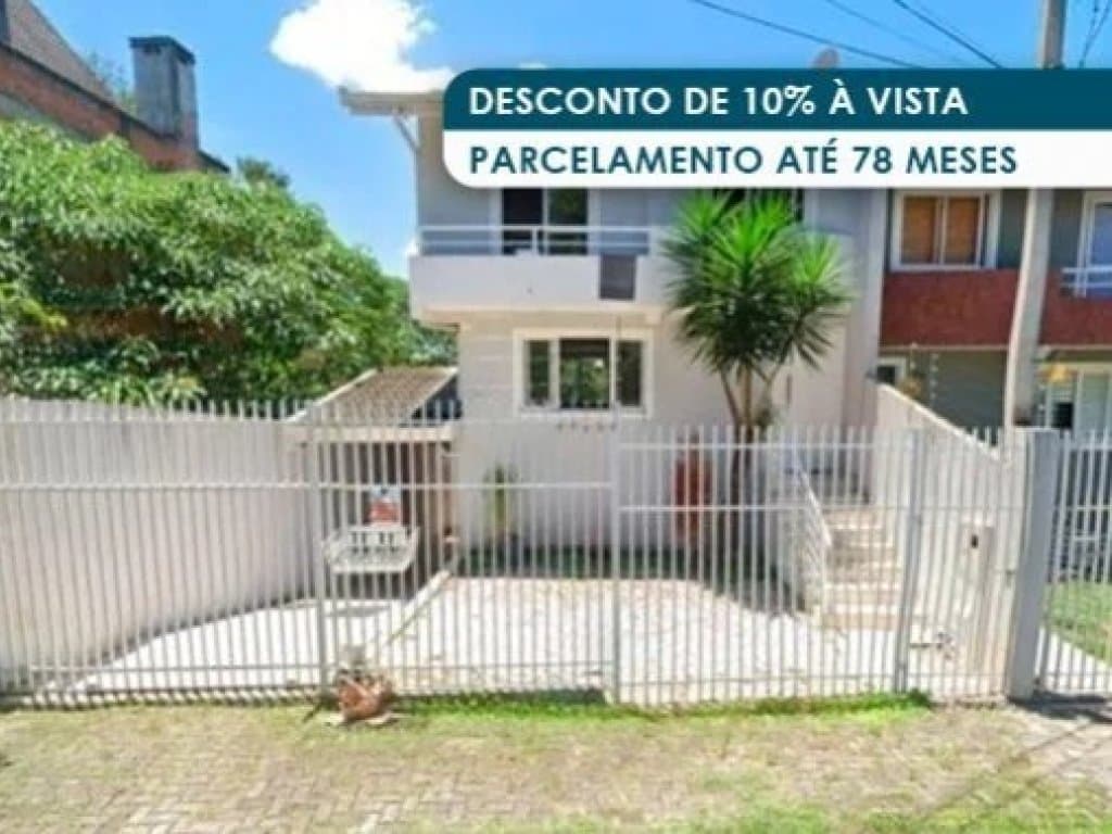 Foto 2 de 5: Casa em leilão em Curitiba - PR — Casa em Condomínio 135 m² - Santa Felicidade - Curitiba - PR