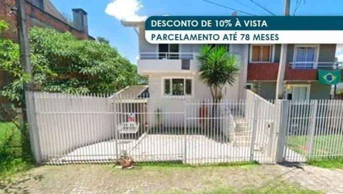 Foto 1 de 5: Casa em leilão em Curitiba - PR — Casa em Condomínio 135 m² - Santa Felicidade - Curitiba - PR