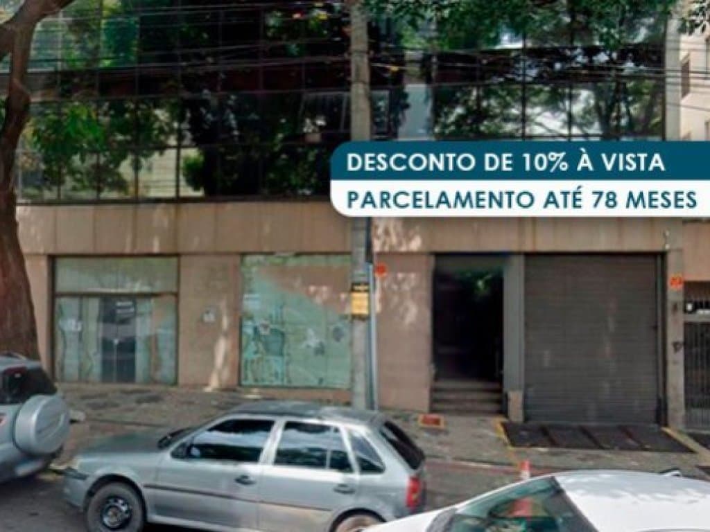 Foto 2 de 13: Comercial em leilão em Belo Horizonte - MG — Imóvel Comercial - Lojas 1 e 2 (Edifício Lyon) - Lourdes - Belo Horizonte - MG