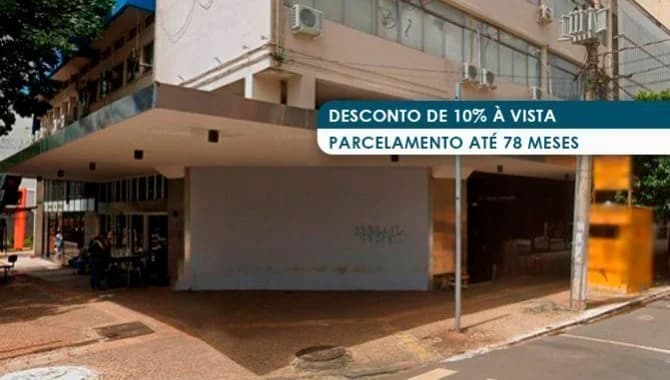 Foto 1 de 9: Comercial em leilão em Goiânia - GO — Imóvel Comercial 936 m² - Setor Central - Goiânia - GO