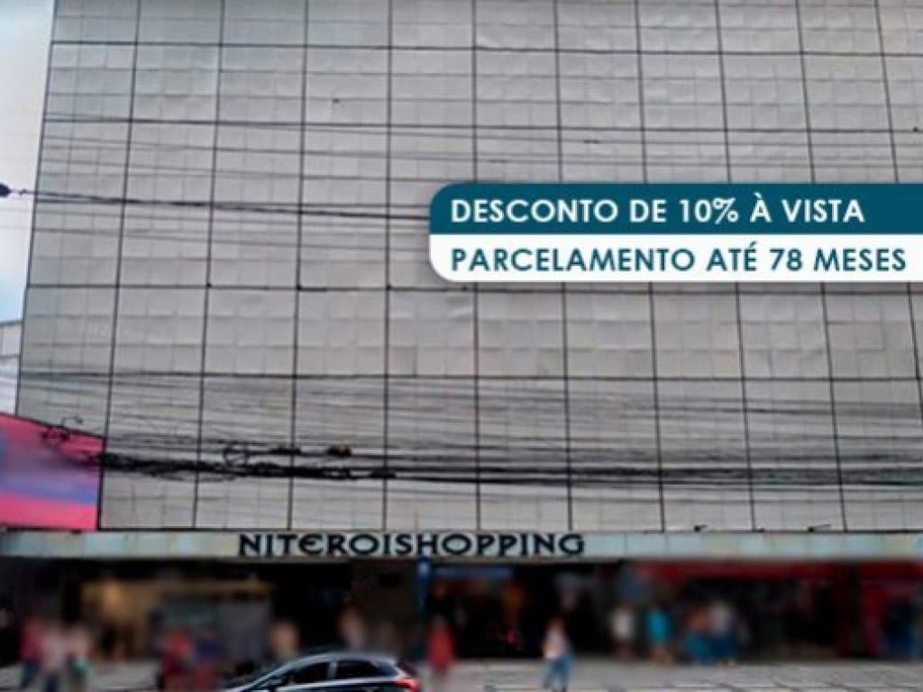 Foto 2 de 11: Comercial em leilão em Niterói - RJ — Imóvel Comercial 332 m² (Loja 306-B - Shopping Niterói) - Centro - Niterói - RJ