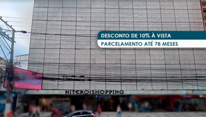 Foto 1 de 11: Comercial em leilão em Niterói - RJ — Imóvel Comercial 332 m² (Loja 306-B - Shopping Niterói) - Centro - Niterói - RJ
