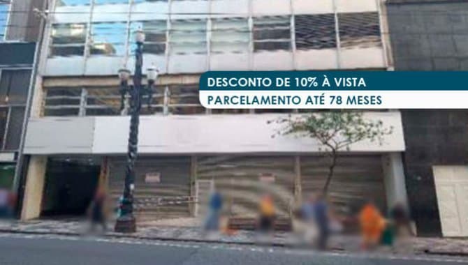 Foto 1 de 13: Comercial em leilão em São Paulo - SP — Imóvel Comercial 248 m² (Próx. ao Metrô São Bento) - Centro - São Paulo - SP