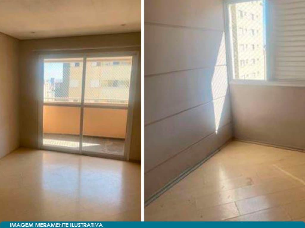 Foto 7 de 9: Apartamento em leilão em São Paulo - SP — Apartamento 52 m² (02 vagas) - Vila Gomes Cardim - São Paulo - SP