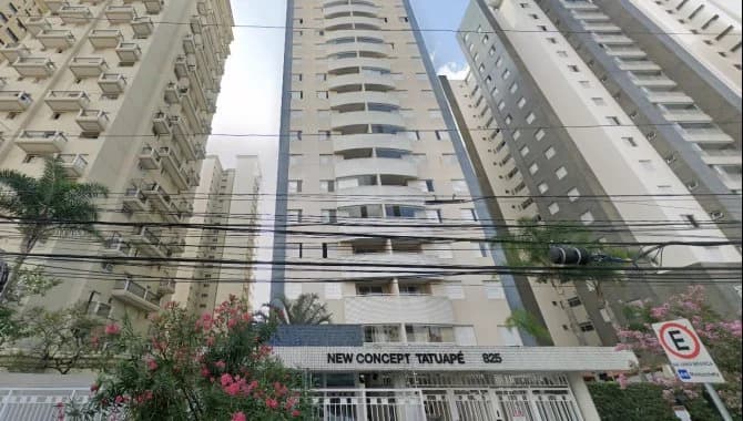Foto 1 de 9: Apartamento em leilão em São Paulo - SP — Apartamento 52 m² (02 vagas) - Vila Gomes Cardim - São Paulo - SP
