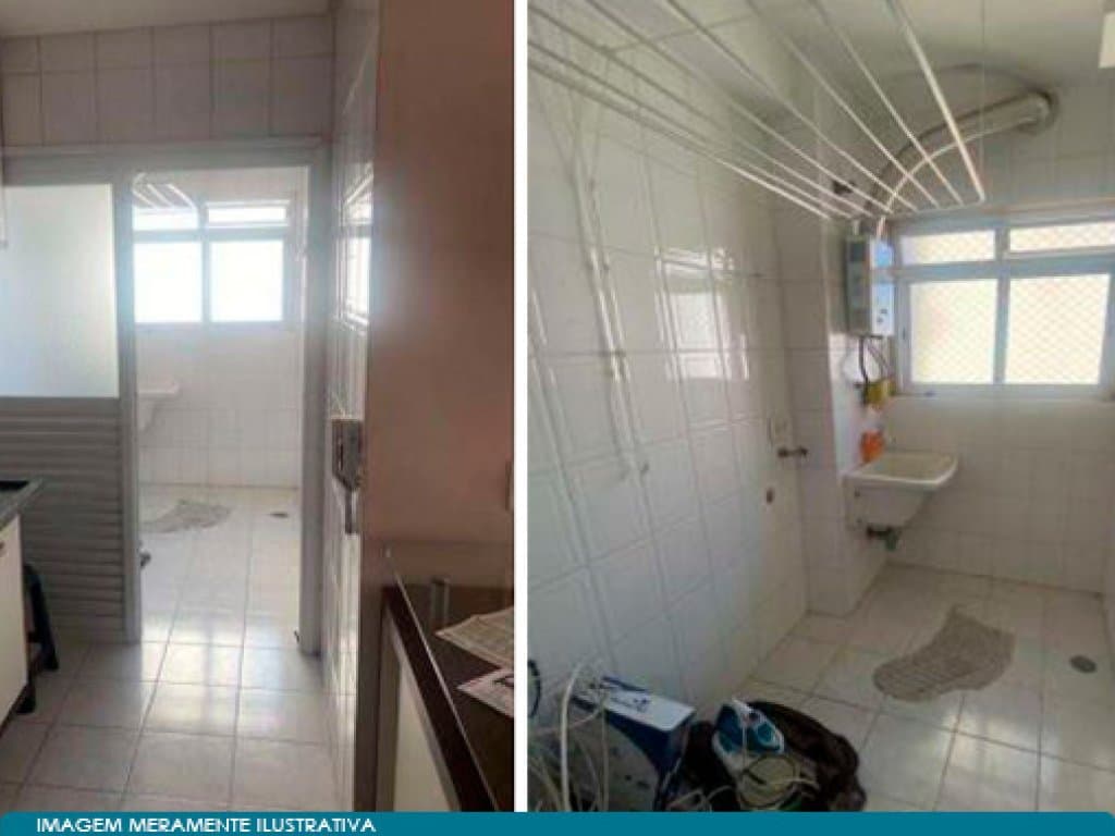Foto 8 de 9: Apartamento em leilão em São Paulo - SP — Apartamento 52 m² (02 vagas) - Vila Gomes Cardim - São Paulo - SP