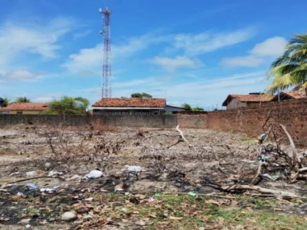 Foto 2 de 2: Terreno em leilão em Goiana - PE — Terreno 360 m² - Goiânia-PE - Rua Projetada, 120 - Distrito de Pontas de Pedras - Praia do Catuama