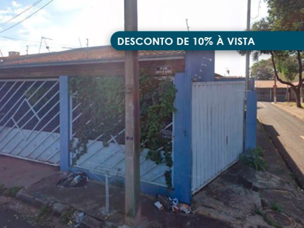 Foto 2 de 5: Casa em leilão em Londrina - PR — Casa 33 m² - Conjunto Café - Londrina - PR