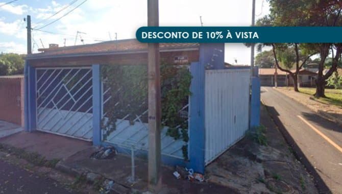 Foto 1 de 5: Casa em leilão em Londrina - PR — Casa 33 m² - Conjunto Café - Londrina - PR
