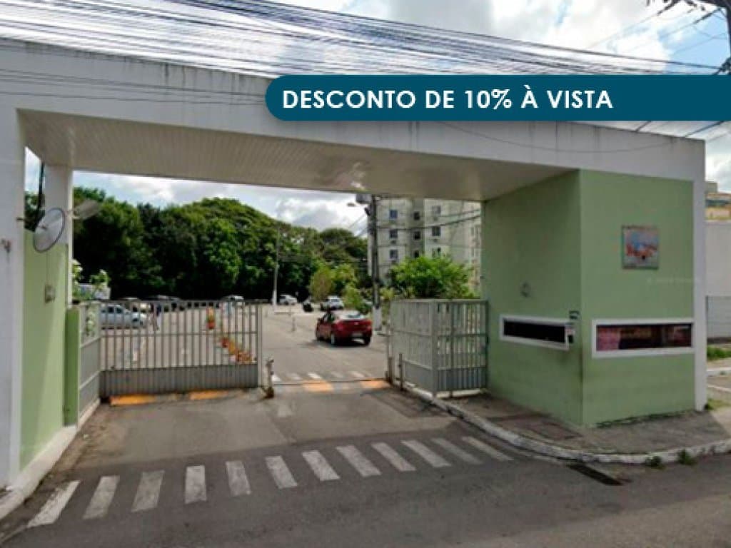 Foto 2 de 4: Apartamento em leilão em Lauro De Freitas - BA — Apartamento 52 m² (01 vaga) - Quintas do Picuaia - Lauro de Freitas - BA
