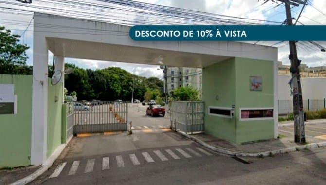 Foto 1 de 4: Apartamento em leilão em Lauro De Freitas - BA — Apartamento 52 m² (01 vaga) - Quintas do Picuaia - Lauro de Freitas - BA