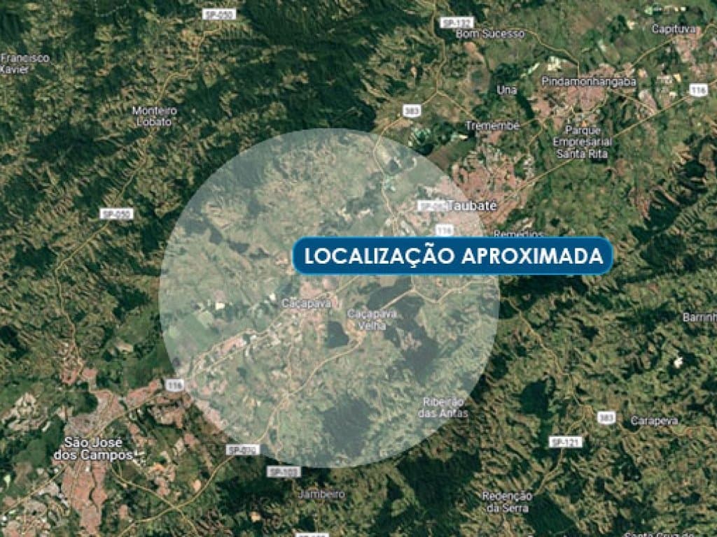 Foto 2 de 2: Terreno em leilão em Caçapava - SP — Área de 36.250 m² - Grama - Caçapava - SP