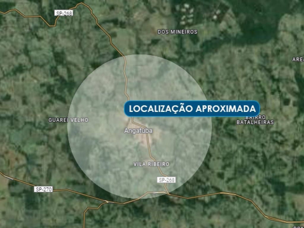 Foto 2 de 2: Area Rural em leilão em Angatuba - SP — Parte Ideal de Área Rural 5 ha - Sítio do Souza - Angatuba - SP