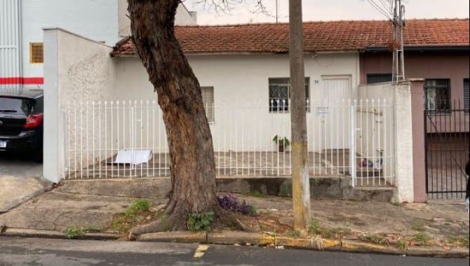 Foto 1 de 5: Casa em leilão em Piracicaba - SP — Casa 48 m² - Vila Independência - Piracicaba - SP
