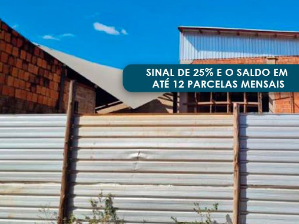 Foto 2 de 7: Comercial em leilão em Campo Grande - MS — Galpão 160 m² - Estrela Parque - Campo Grande - MS
