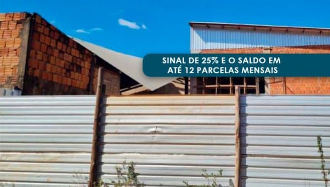 Foto 1 de 7: Comercial em leilão em Campo Grande - MS — Galpão 160 m² - Estrela Parque - Campo Grande - MS
