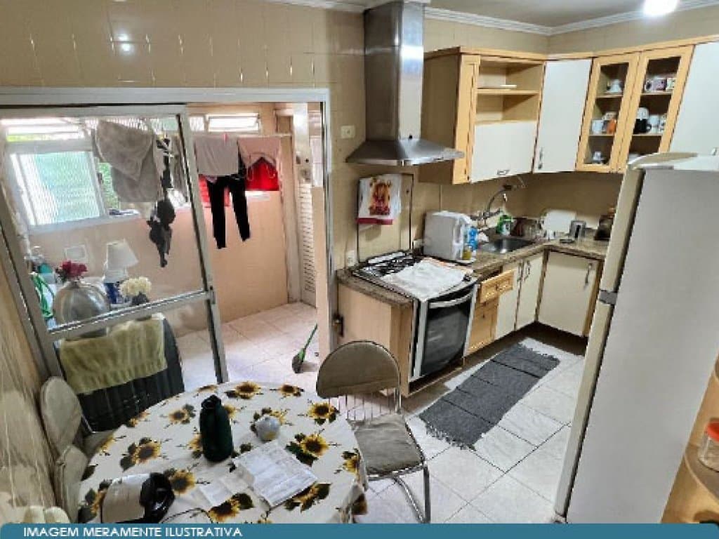 Foto 13 de 18: Apartamento em leilão em São Paulo - SP — Direitos sobre Apartamento 102 m² (próx. à Av. Washington Luís)  - Vila Sofia - São Paulo - SP