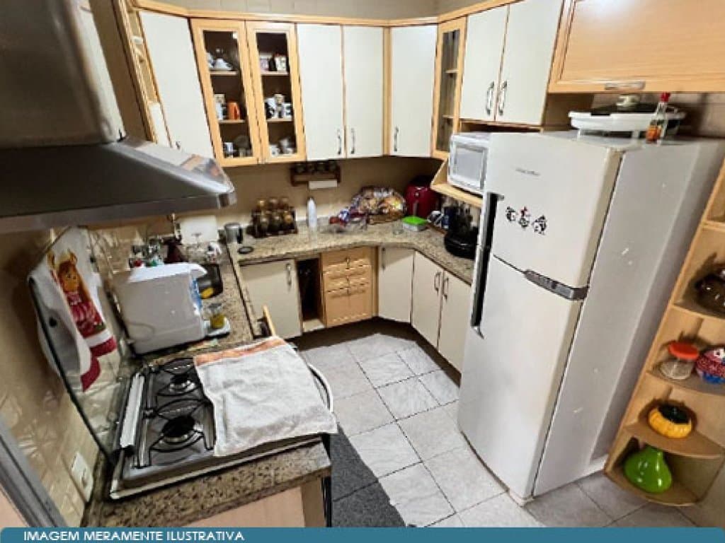 Foto 12 de 18: Apartamento em leilão em São Paulo - SP — Direitos sobre Apartamento 102 m² (próx. à Av. Washington Luís)  - Vila Sofia - São Paulo - SP