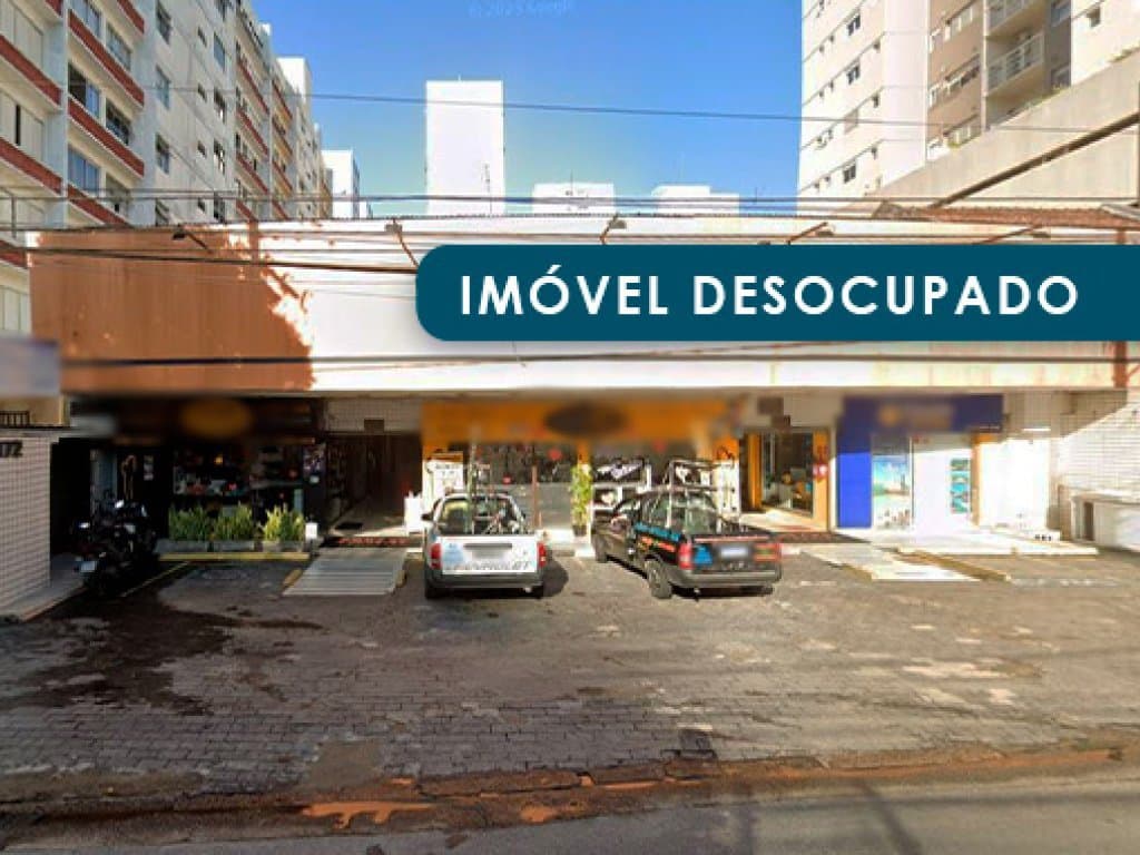 Foto 2 de 6: Comercial em leilão em Santos - SP — Loja 23 m² (Unid. 28 - Embaré Shopping Center) - Praia do Embaré - Santos - SP