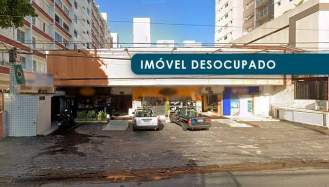 Foto 1 de 6: Comercial em leilão em Santos - SP — Loja 23 m² (Unid. 28 - Embaré Shopping Center) - Praia do Embaré - Santos - SP