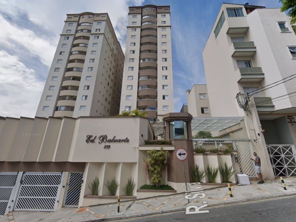 Foto 2 de 7: Apartamento em leilão em São Caetano Do Sul - SP — Direitos sobre Apartamento 69 m² e Box Duplo 19 m² (Edifício Baluarte) - Olímpico - São Caetano do Sul - SP