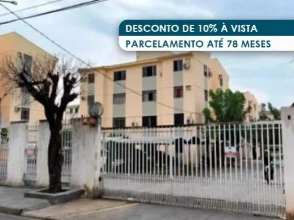 Foto 2 de 3: Apartamento em leilão em Várzea Grande - MT — Apartamento 57 m² (01 vaga) - Centro Sul - Várzea Grande - MT